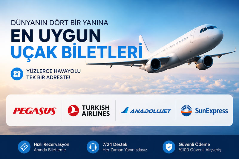 Uçak bileti iptal iade ve değişiklik işlemleri çağrı merkezi